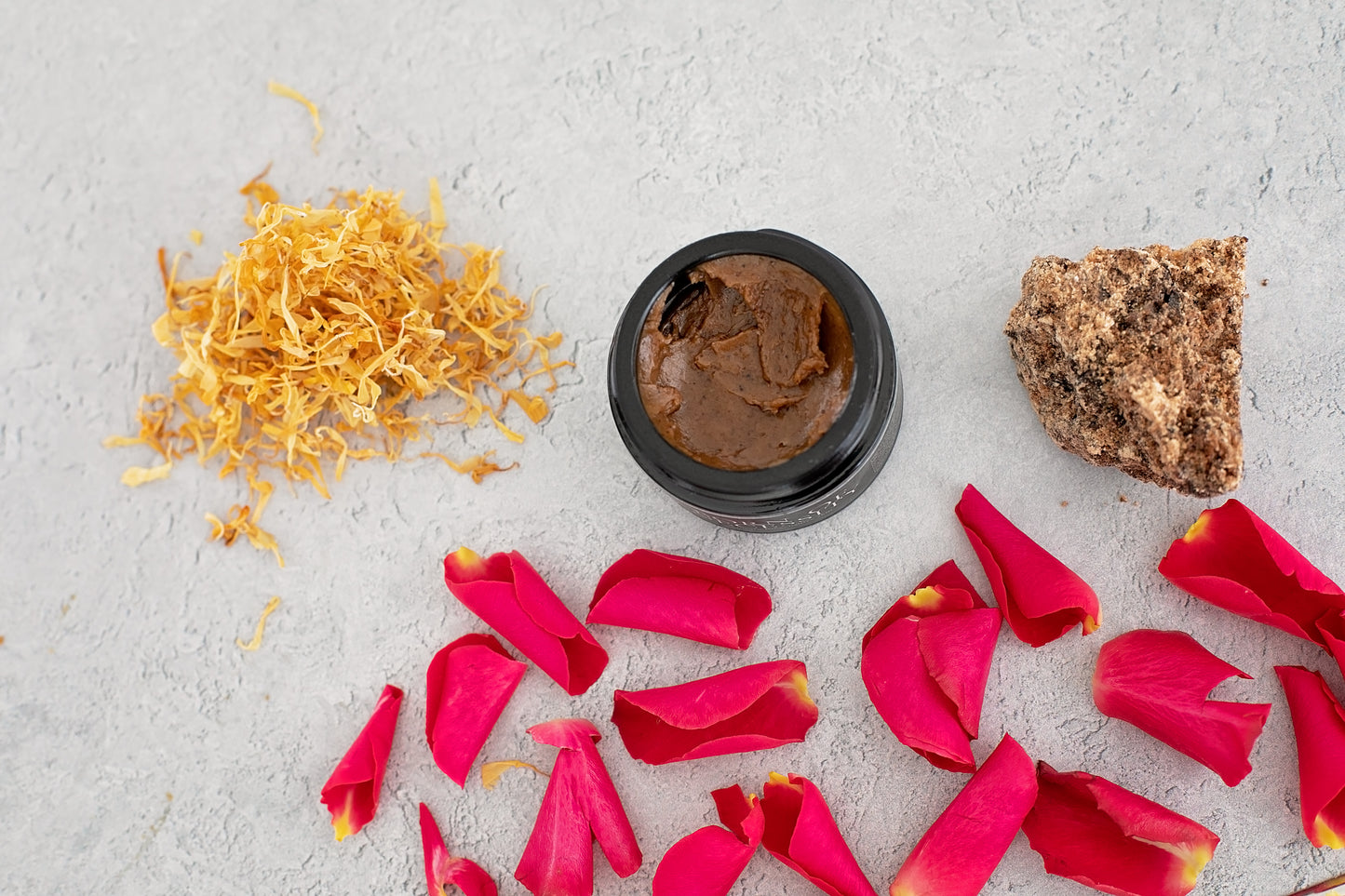 Face-wash-black-soap-tumeric-cleanser-sensitive-skin-tumeric-hyperpigmentation-rose-oil-organic