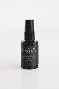 Renew bakuchiol face serum with blue tansy, 30ml, part of the Born of Necessity Glow Duo set
