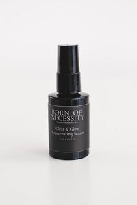 rejuvenating serum, clear & glow