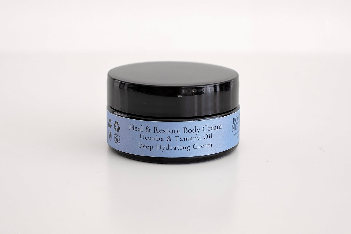 Calm barrier balm 10ml mini, part of the Born of Necessity Starter Duo trial set