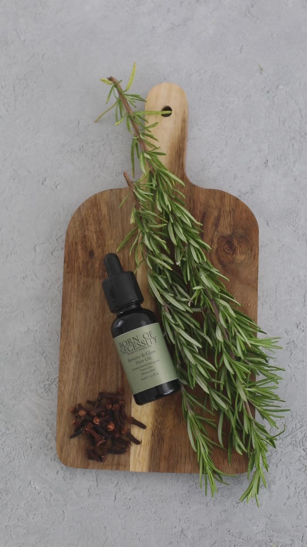 Restore & Glow Hair Oil