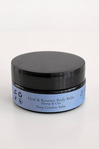Restore replenishing barrier balm with hemp and oat for dry, sensitive skin